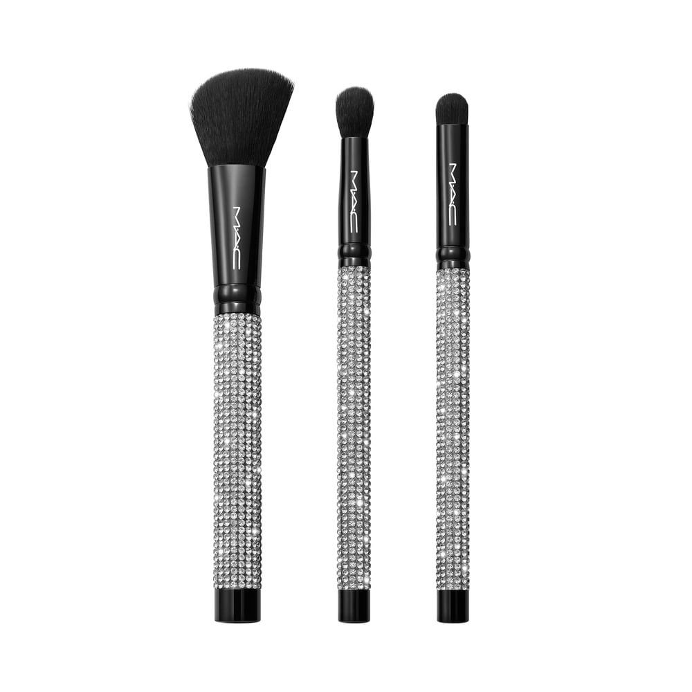 Kit de Pincéis MAC Finishing Touch Holiday ÚNICO 2