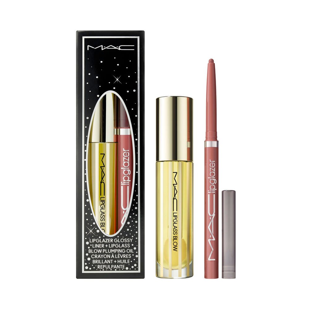 Kit Lip Combo Plumping MAC PowerHouse Holiday