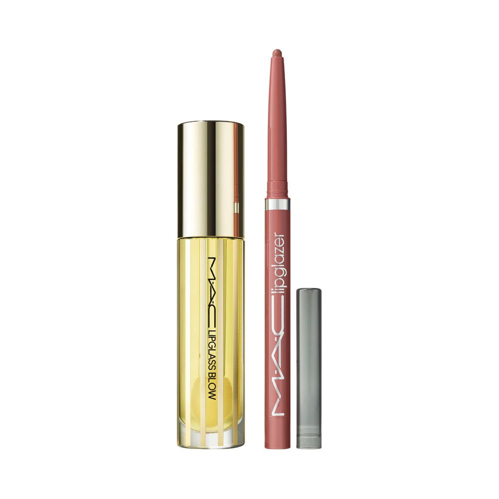 Kit Lip Combo Plumping MAC PowerHouse Holiday ÚNICO 3