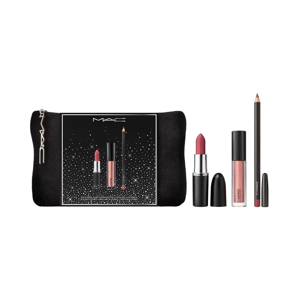 Kit Lip Combo MAC Industry Icons Holiday