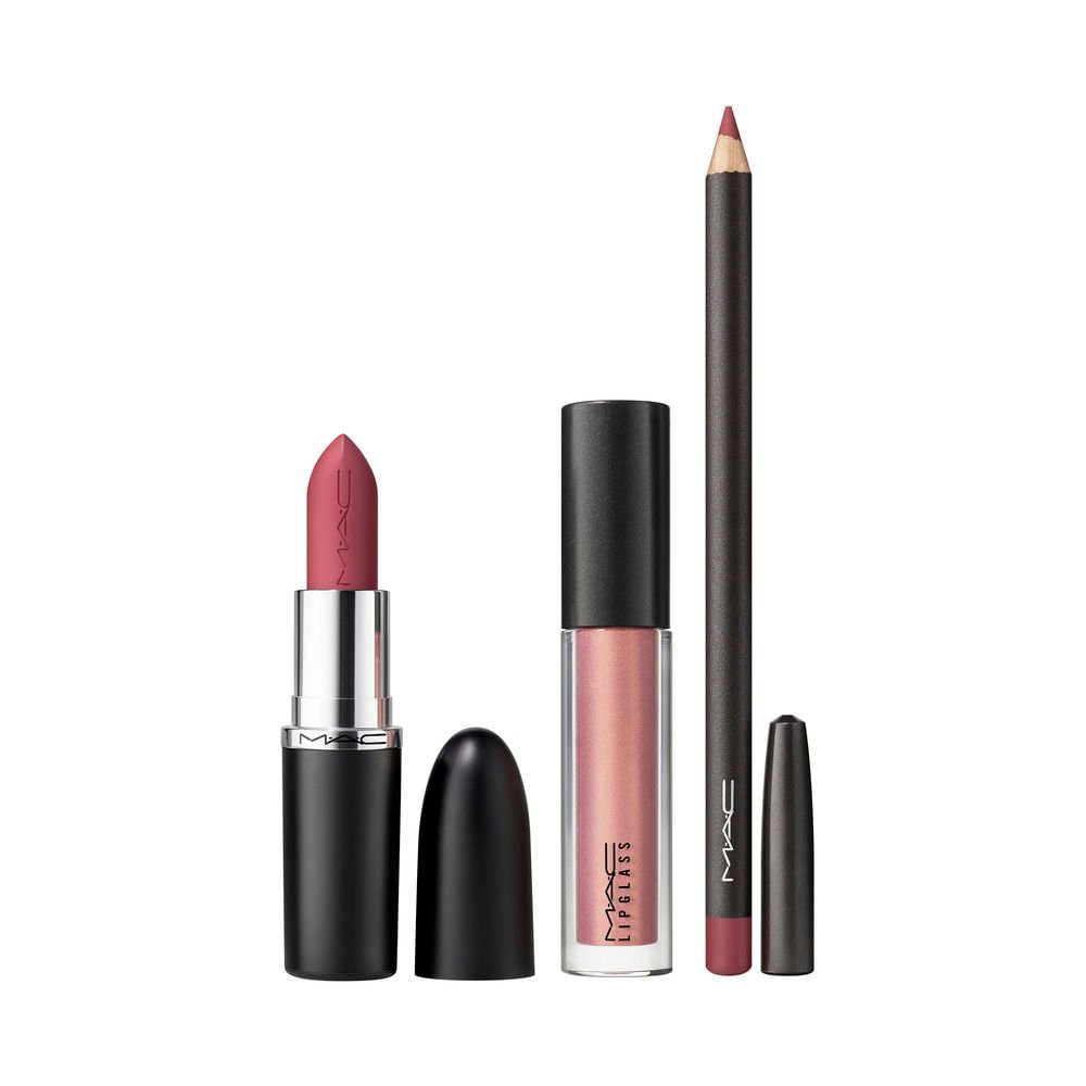 Kit Lip Combo MAC Industry Icons Holiday ÚNICO 3