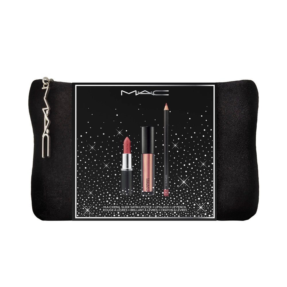 Kit Lip Combo MAC Industry Icons Holiday ÚNICO 4