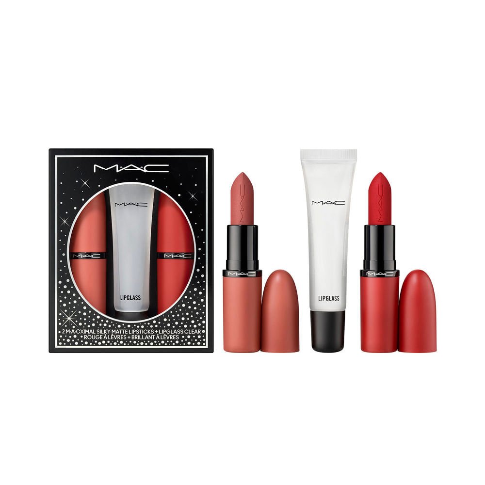 Kit Lip Trio MAC Living Legends Holiday