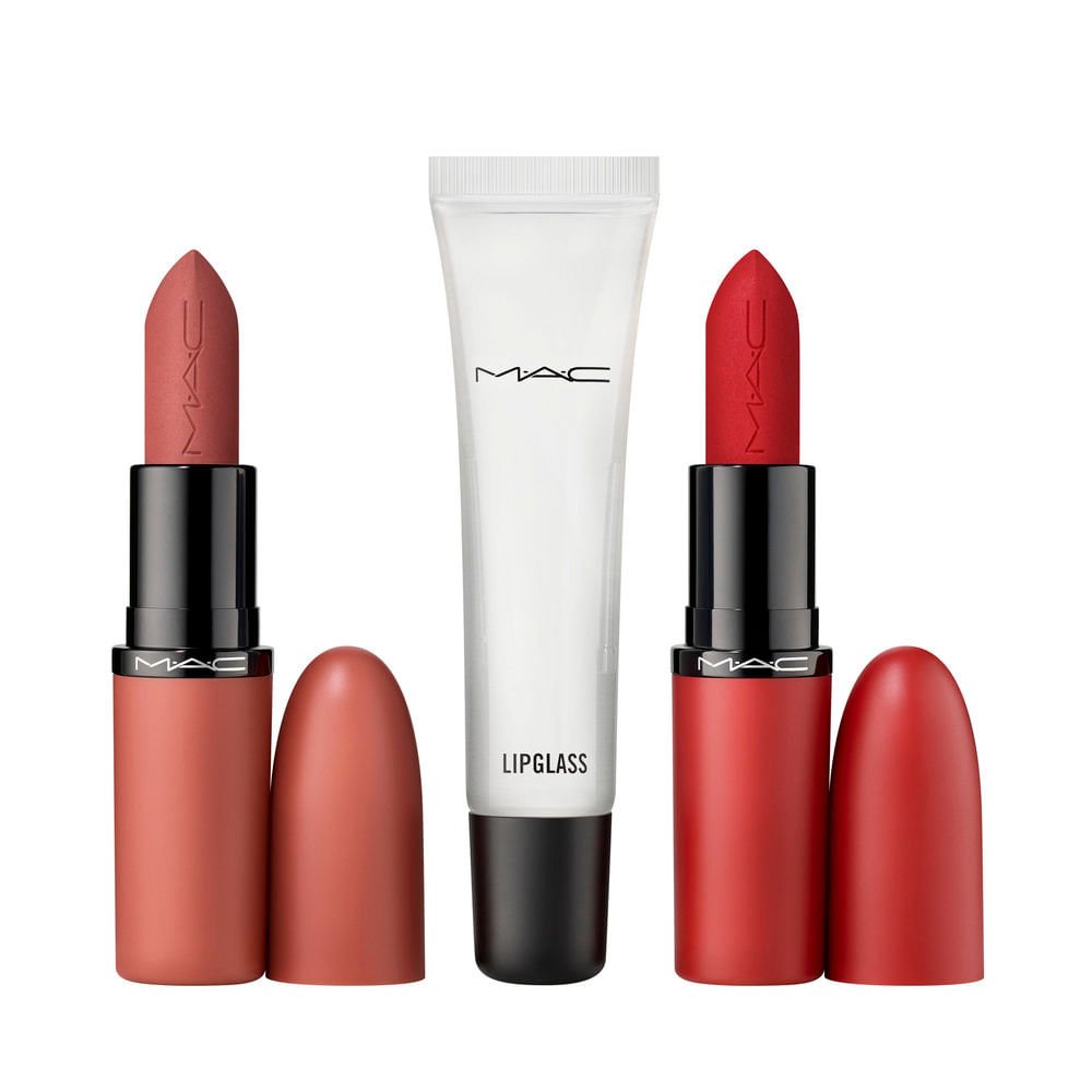 Kit Lip Trio MAC Living Legends Holiday ÚNICO 3