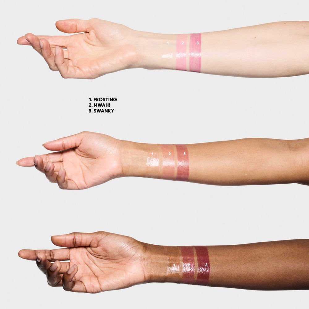 Kit Lipglass Air Trio MAC Festive Affair Holiday ÚNICO 8