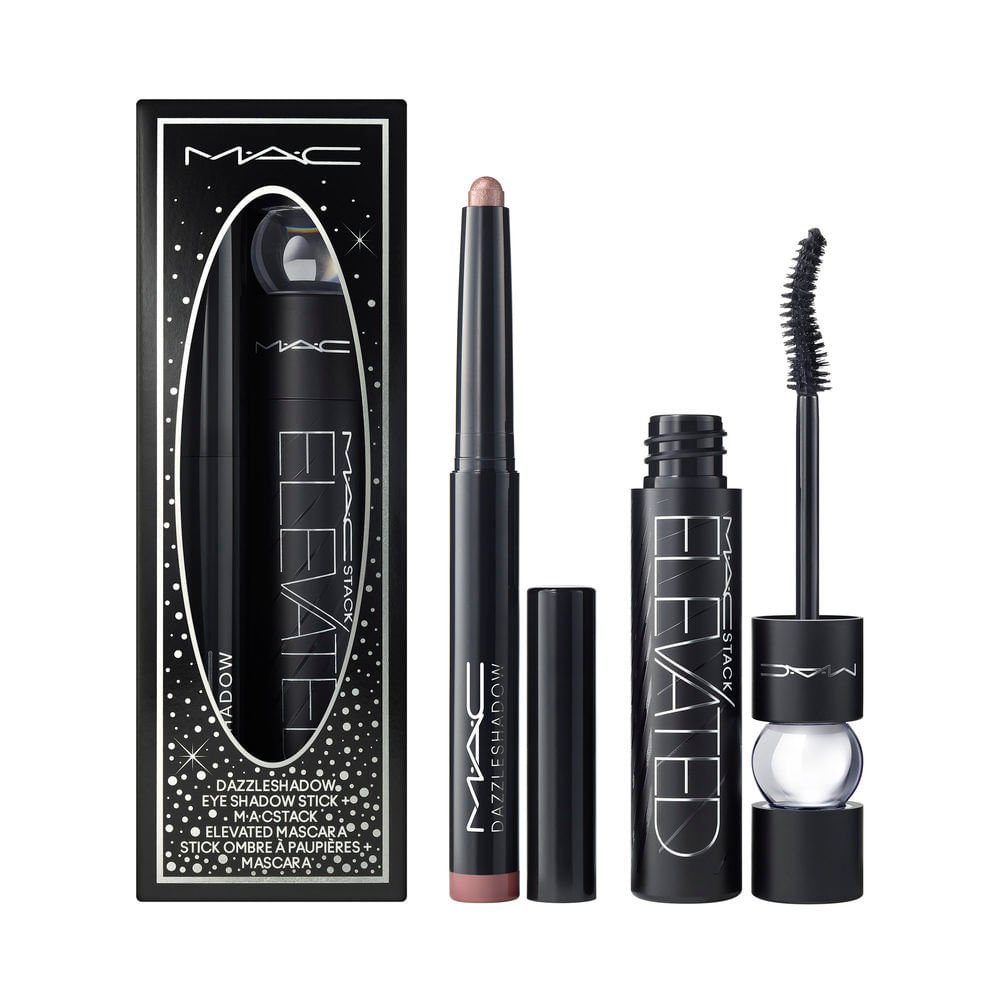 Kit Máscara de Cílios + Sombra em Bastão MAC Dressed To Dazzle Holiday