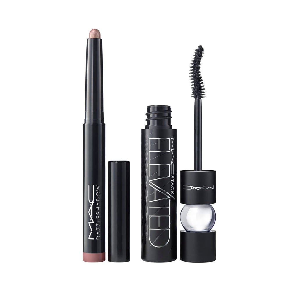 Kit Máscara de Cílios + Sombra em Bastão MAC Dressed To Dazzle Holiday ÚNICO 3