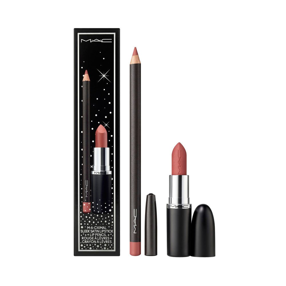 Kit Lip Combo MAC Teddy Love Holiday