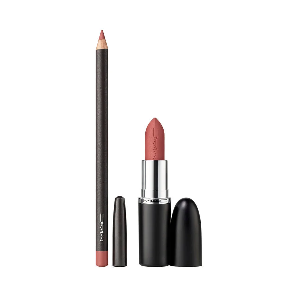 Kit Lip Combo MAC Teddy Love Holiday ÚNICO 3