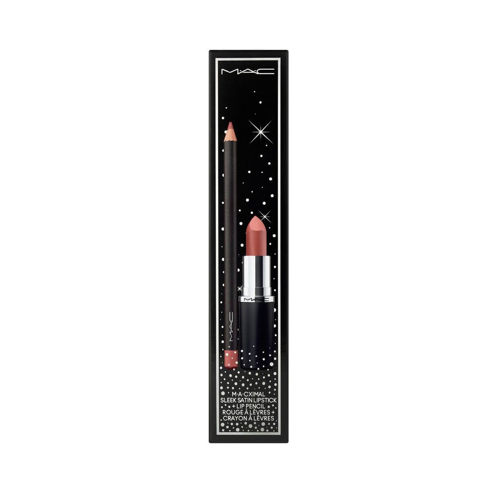Kit Lip Combo MAC Teddy Love Holiday ÚNICO 4