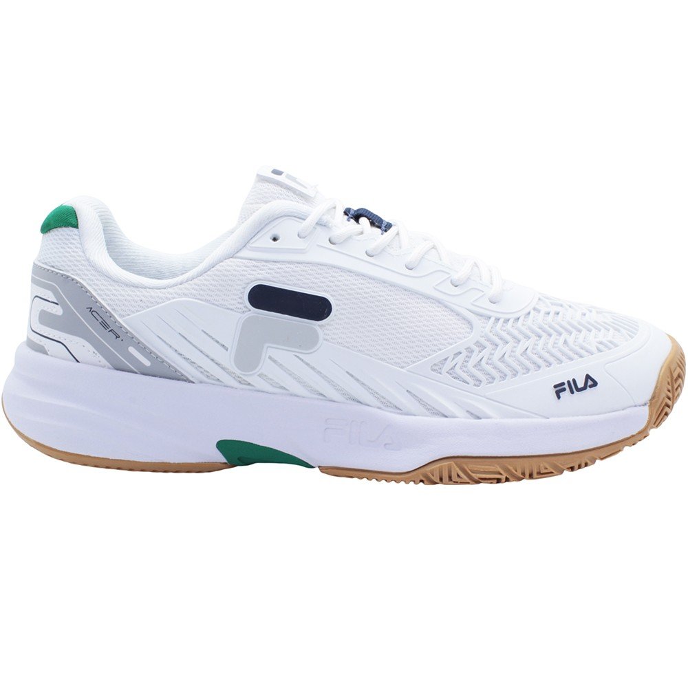 Tênis Fila Acer Branco Masculino Branco 1