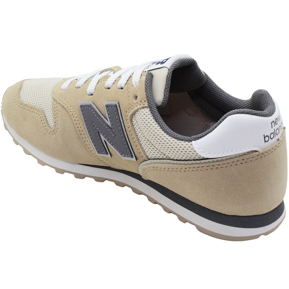 Tênis New Balance 373v2 Masculino Bege 3