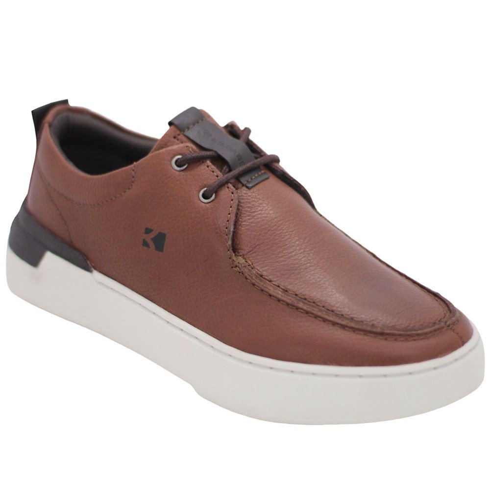 Sapato Kildare Full Grain Marrom Masculino Marrom 2