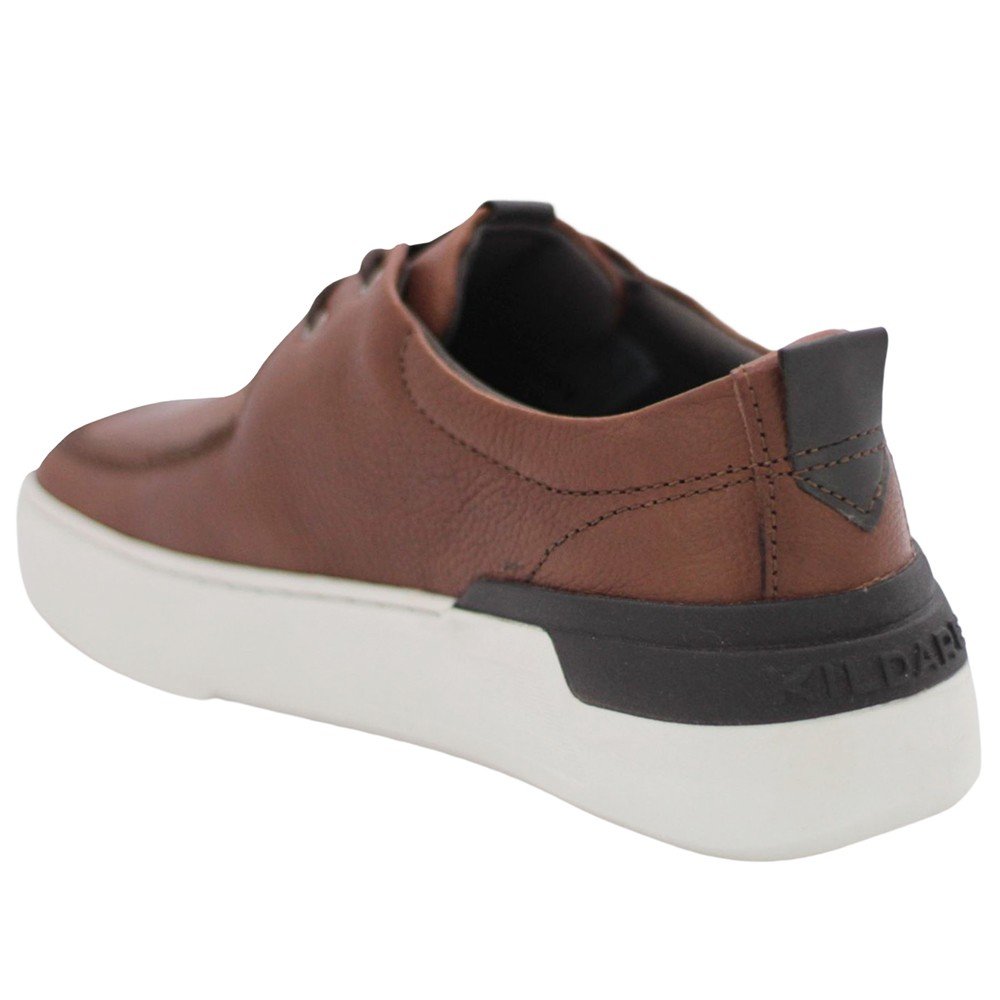 Sapato Kildare Full Grain Marrom Masculino Marrom 3