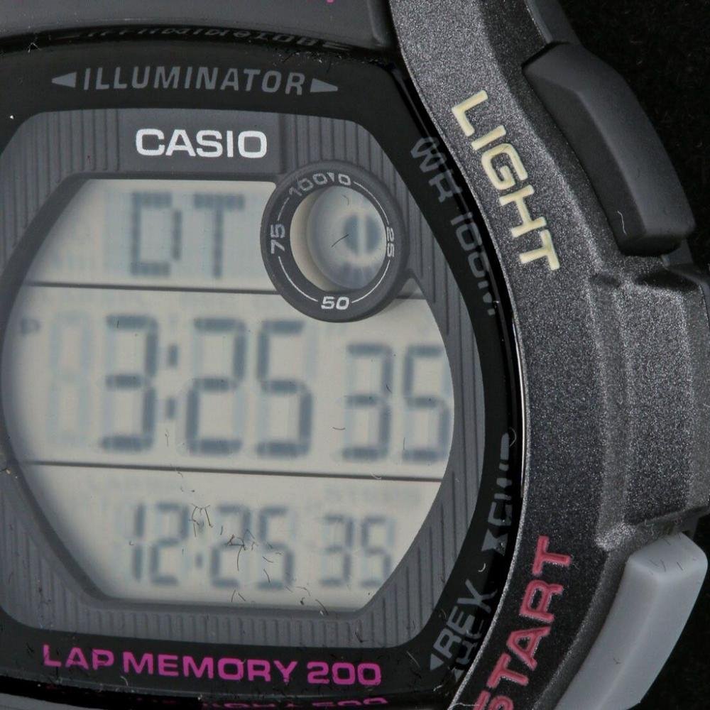 Relógio Casio Standard LWS-2000H-1AVDF Preto Preto 2