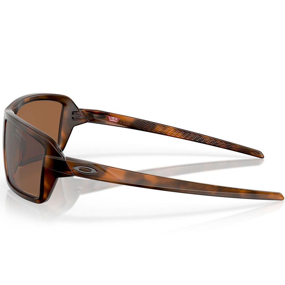 Óculos de Sol Oakley Cables Brown Tortoise Marrom 2