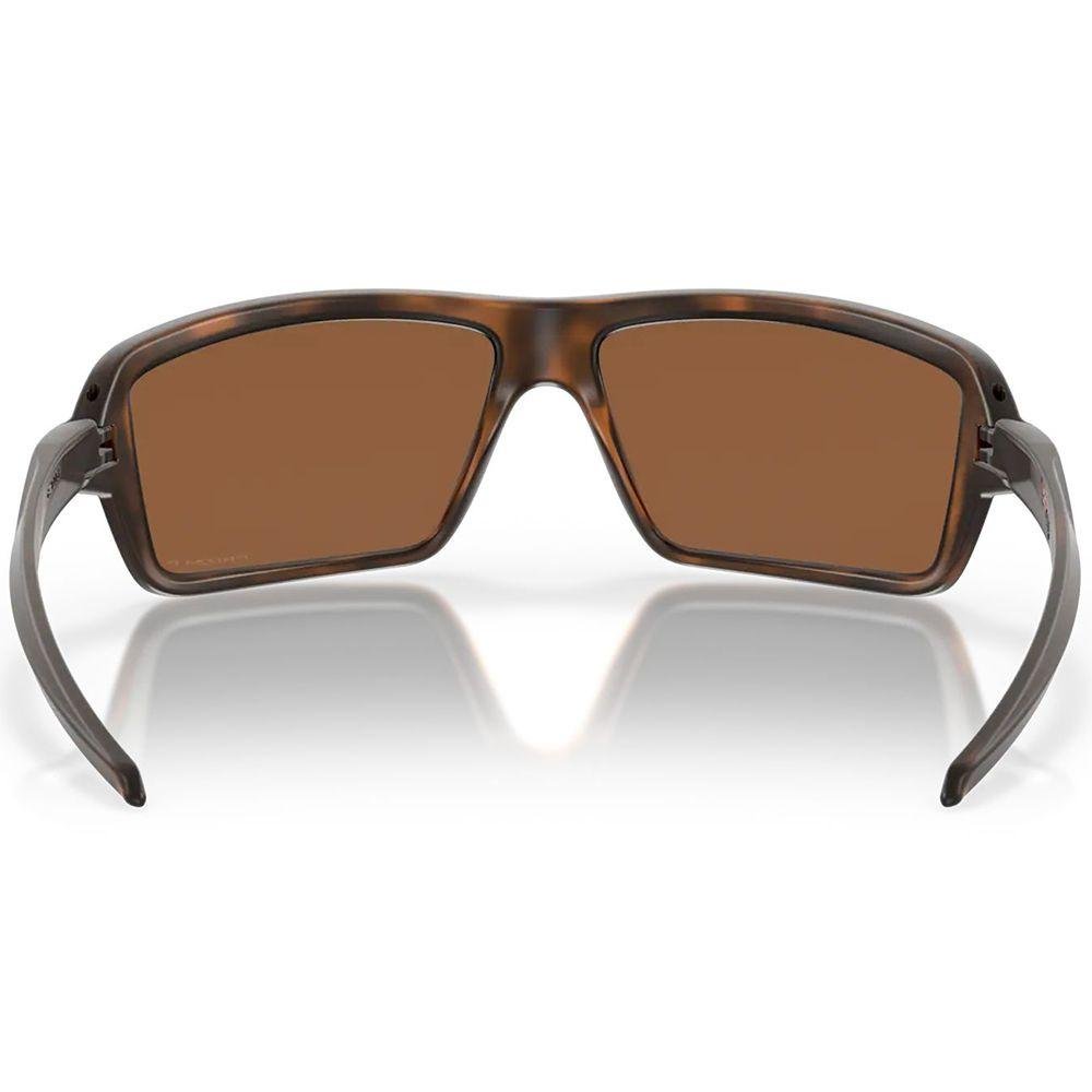 Óculos de Sol Oakley Cables Brown Tortoise Marrom 4