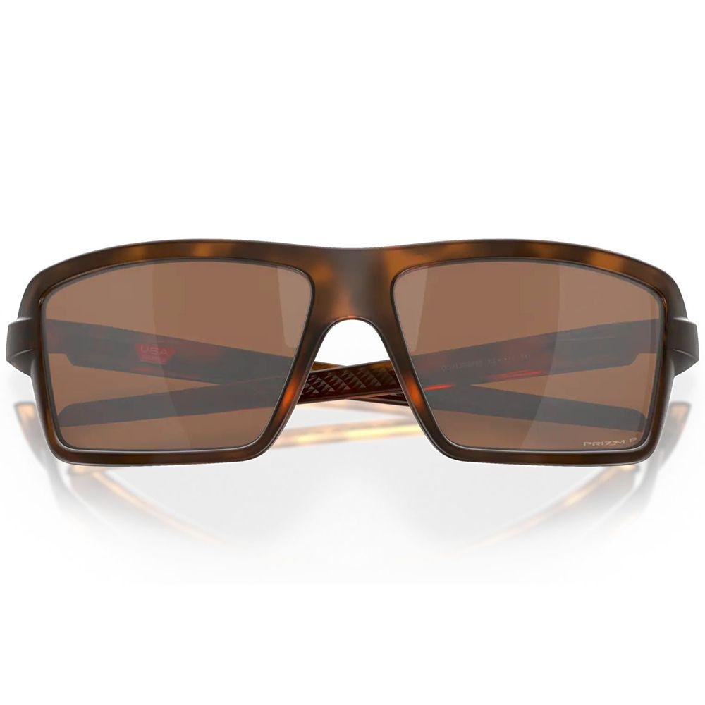 Óculos de Sol Oakley Cables Brown Tortoise Marrom 5