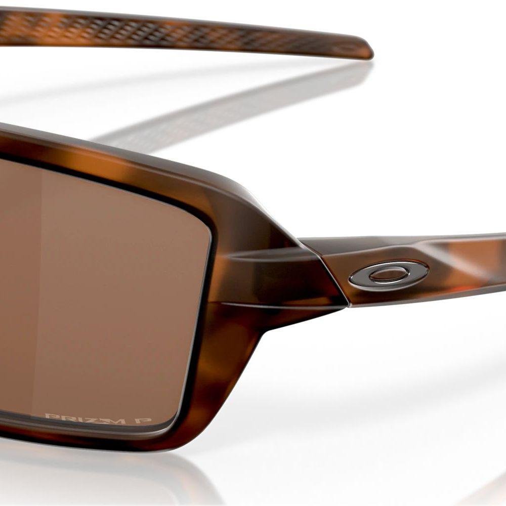 Óculos de Sol Oakley Cables Brown Tortoise Marrom 7