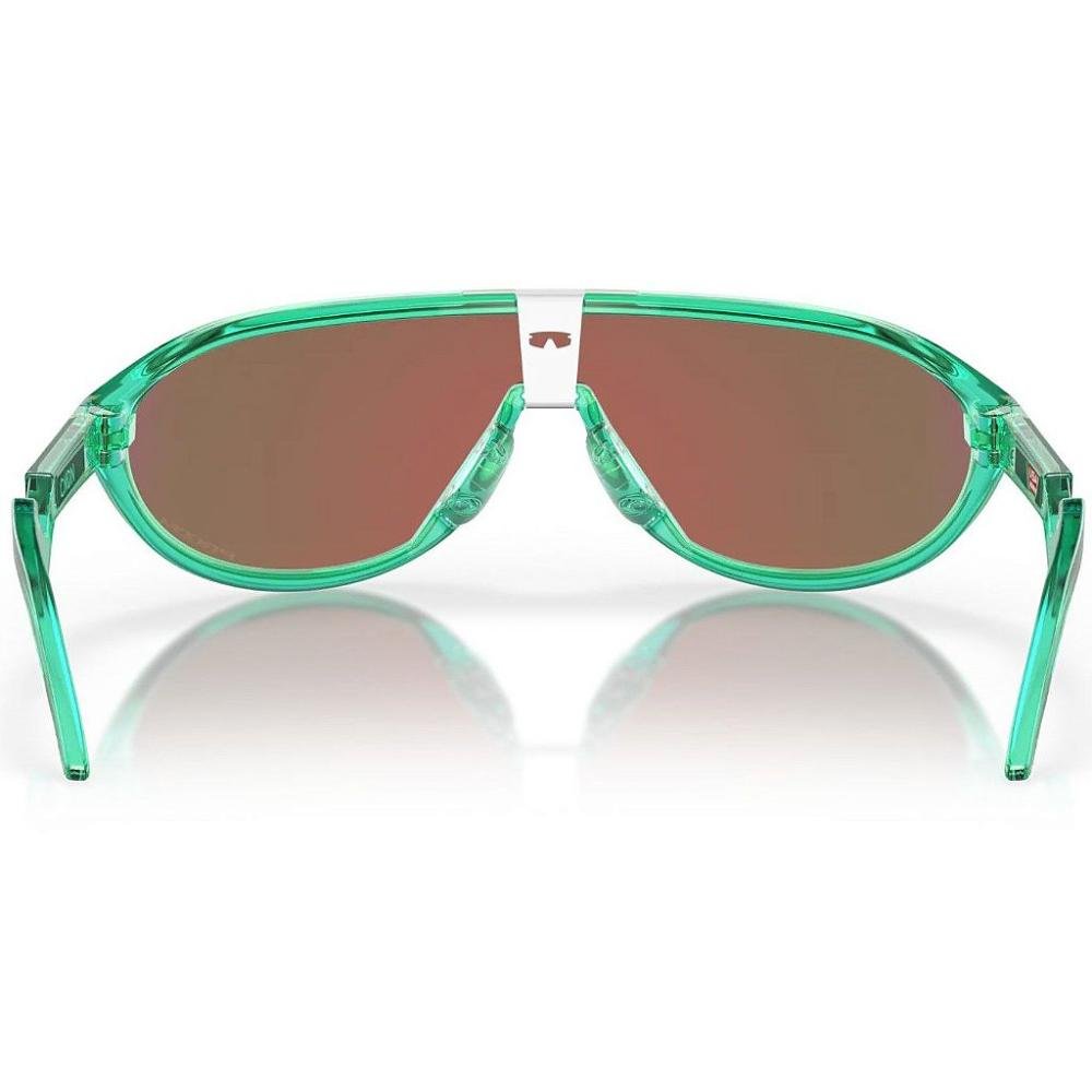 Óculos de Sol Oakley CMDN Translucent Celeste W Prizm Violet Verde 3