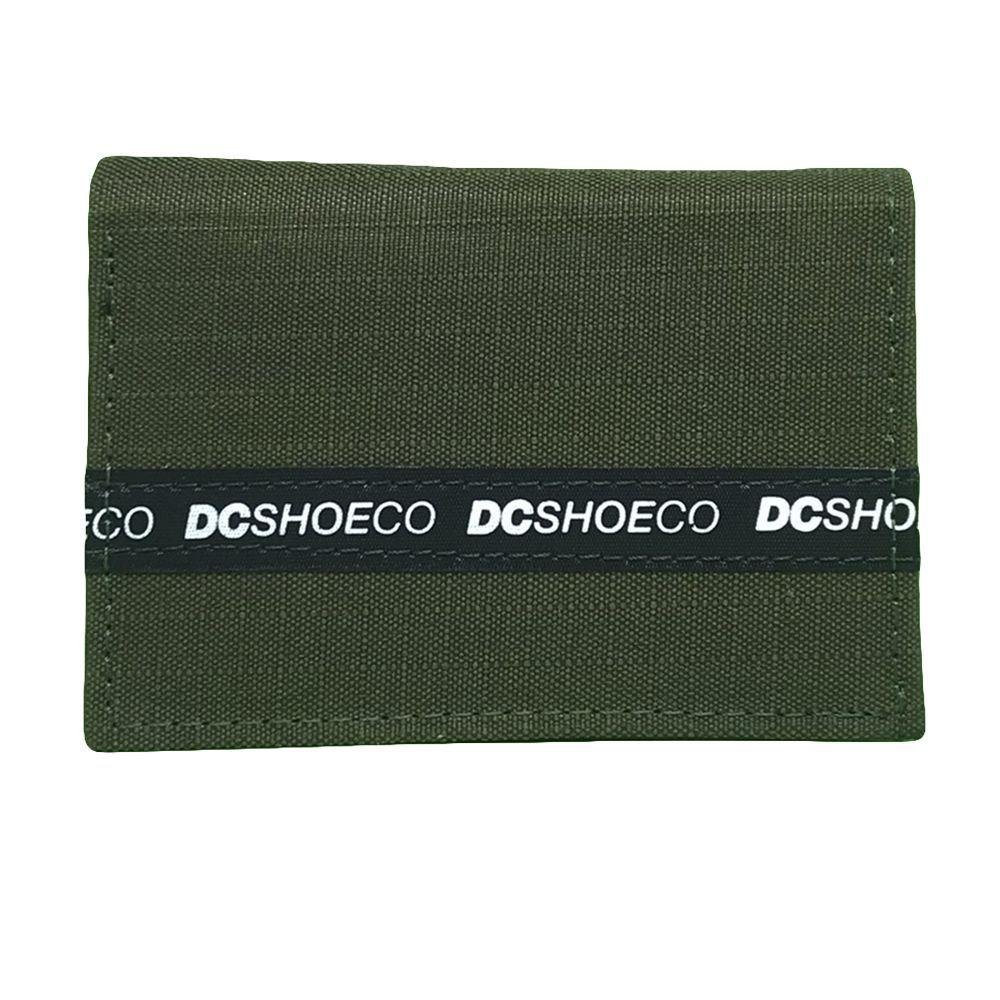 Carteira DC Shoes Milita Tape Verde Escuro Verde 1