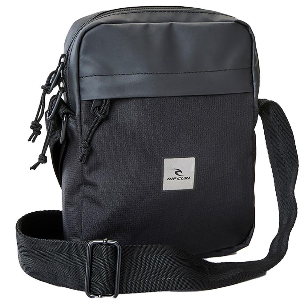 Pochete Rip Curl No Idea Pouch Midnight Preto 1