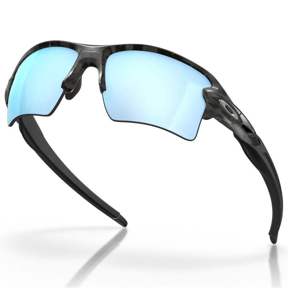 Óculos de Sol Oakley Flak Jacket 2.0 Branca/Preta Lentes Prizm Top