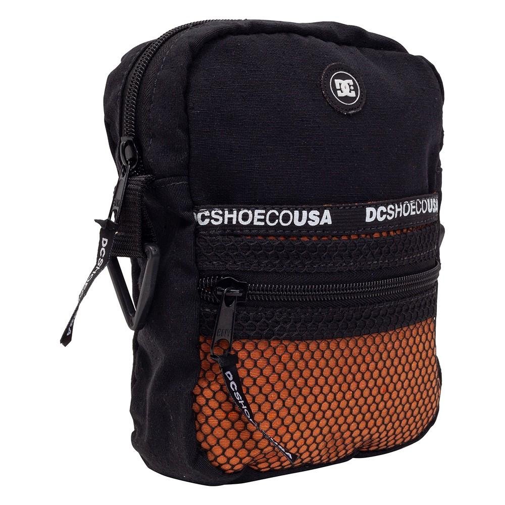 Sac De Plage DC SHOES - Motif Graffiti Surf Punk - Taille Moyenne 40x28x16 Cm - Occasion