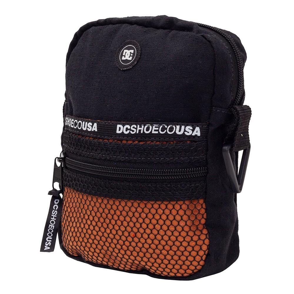 Borsa A Tracolla DC Shoes Starcher 2,5L – In Poliestere Riciclato, Nero Leopardato - 2