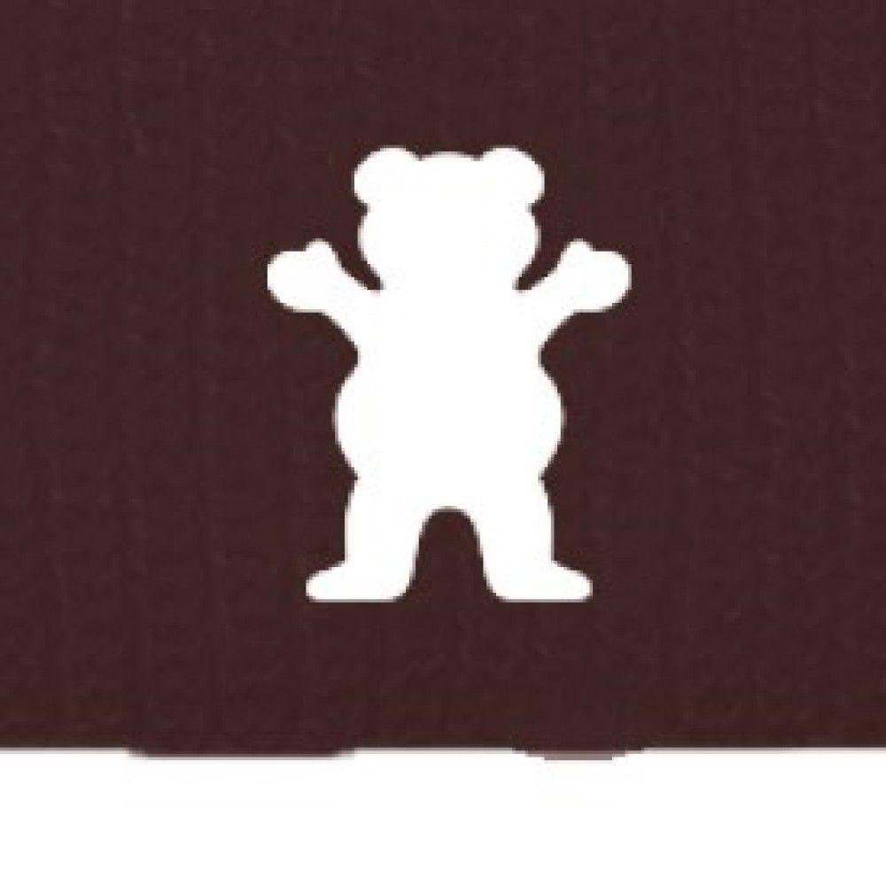 Gorro Grizzly OG Bear Embroidery Beanie Vinho Vermelho 2