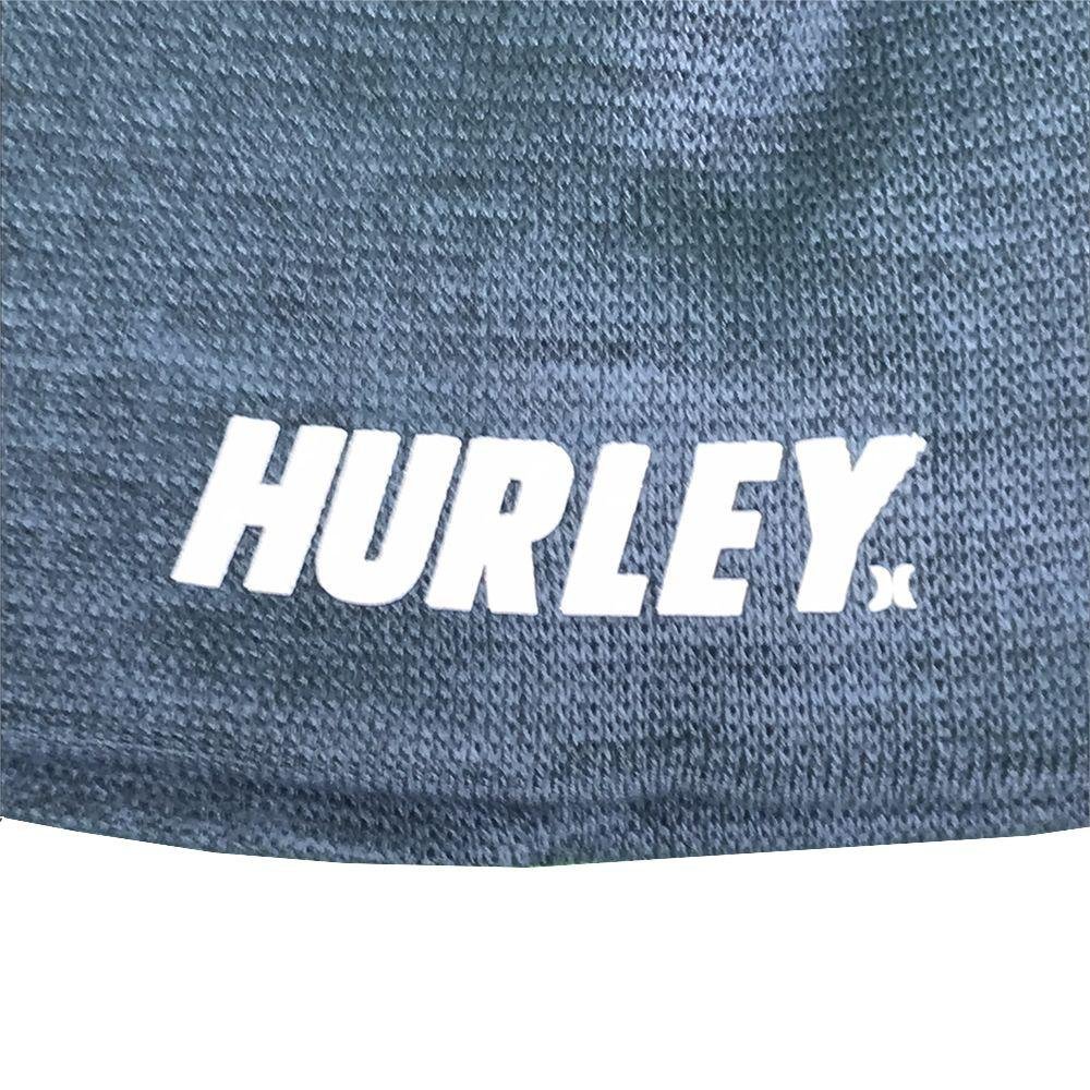Gorro Hurley Fast Azul Marinho Mescla Azul 2