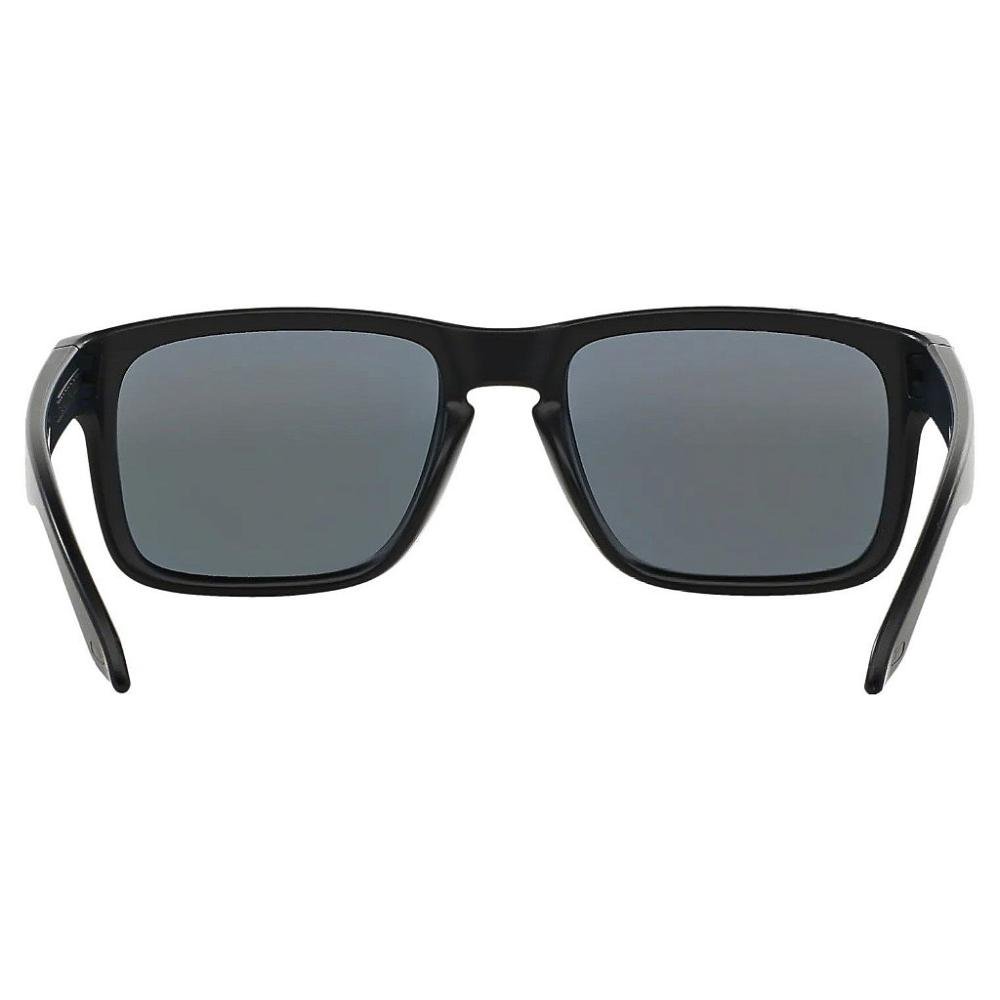 Óculos de Sol Oakley Holbrook Blk W/ Positive Red Iridium Preto 4