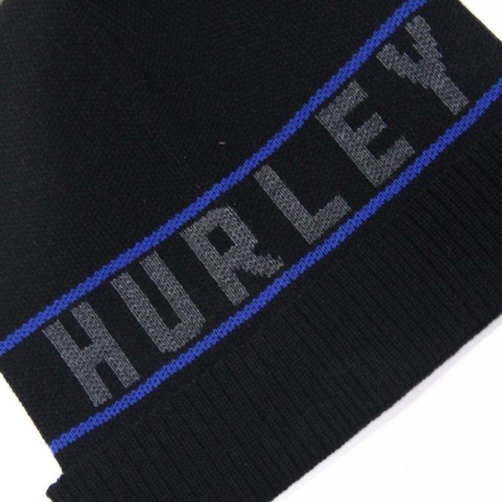 Gorro Hurley Fastlane Preto Preto 2