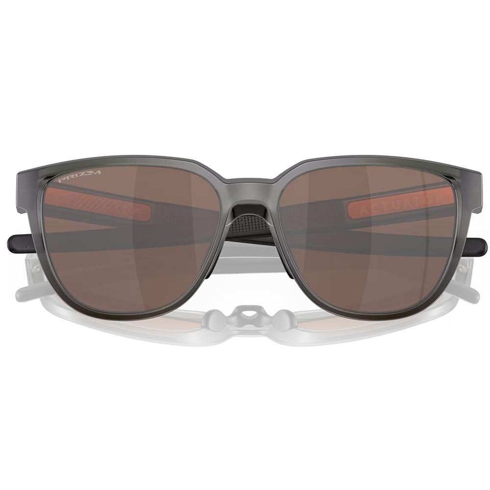 Óculos de Sol Oakley Actuator Matte Grey Smoke 0357 Cinza 3