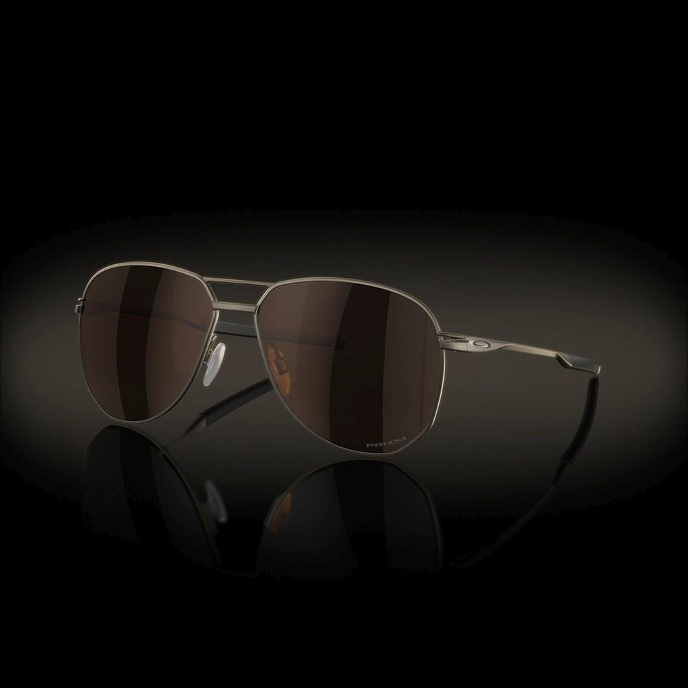 Óculos de Sol Oakley Contrail TI Pewter Prizm Tungsten Marrom 4