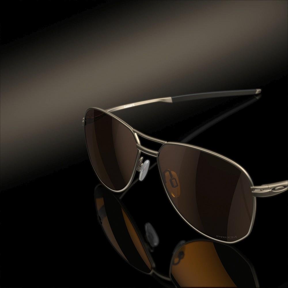 Óculos de Sol Oakley Contrail TI Pewter Prizm Tungsten Marrom 5