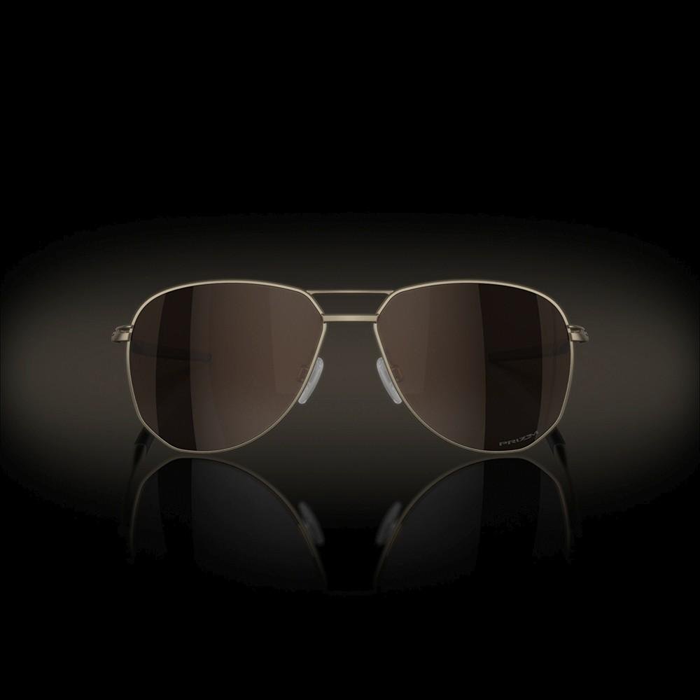 Óculos de Sol Oakley Contrail TI Pewter Prizm Tungsten Marrom 6