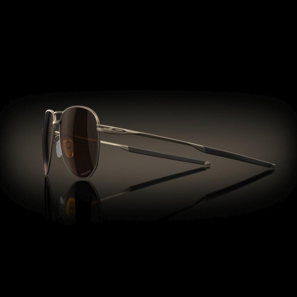 Óculos de Sol Oakley Contrail TI Pewter Prizm Tungsten Marrom 7
