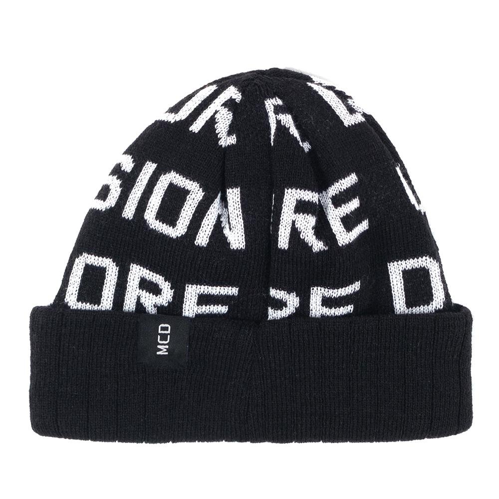 Gorro MCD Logomania WT23 Preto