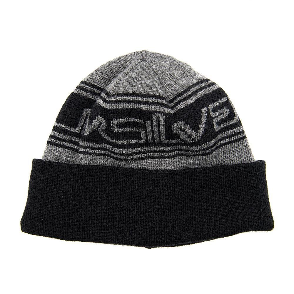 Gorro Quiksilver Essential Quik Preto/Cinza Preto 1