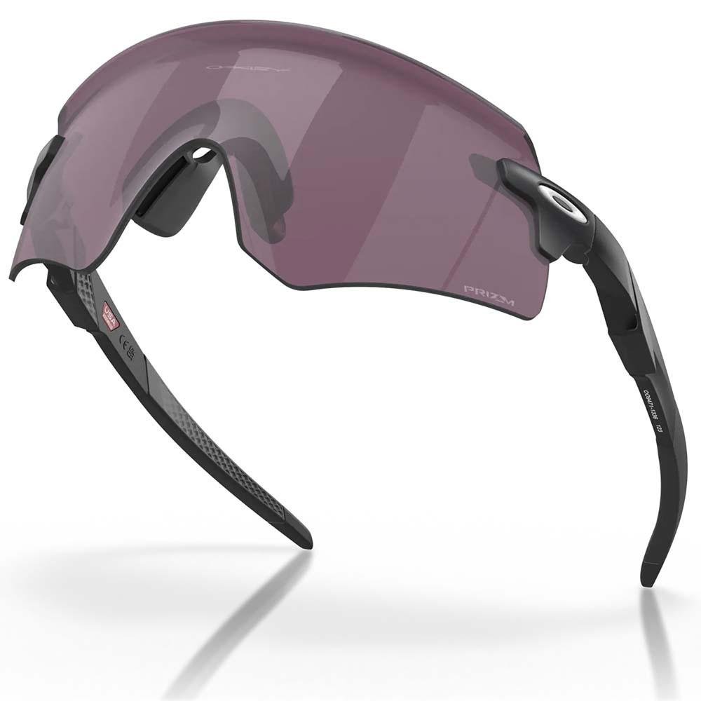 Óculos de Sol Oakley Encoder Matte Carbon Prizm Road Black Preto 2