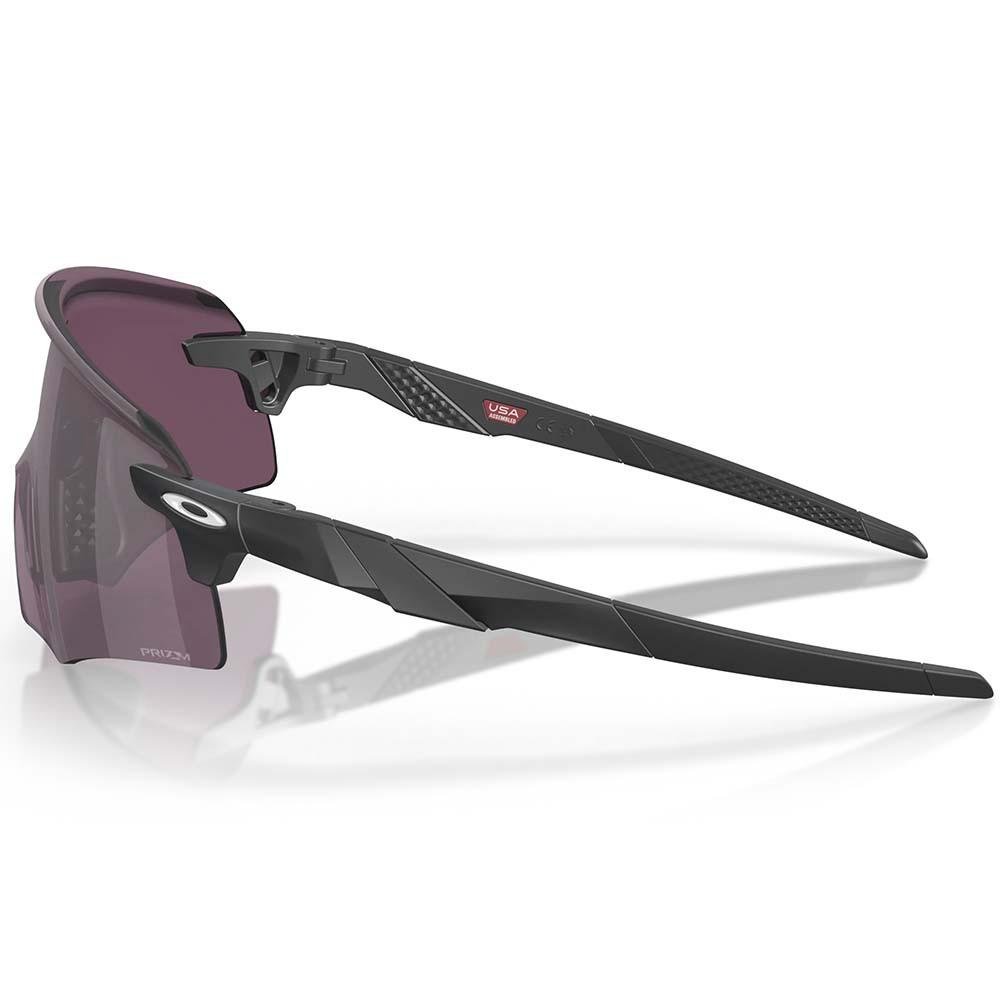 Óculos de Sol Oakley Encoder Matte Carbon Prizm Road Black Preto 7