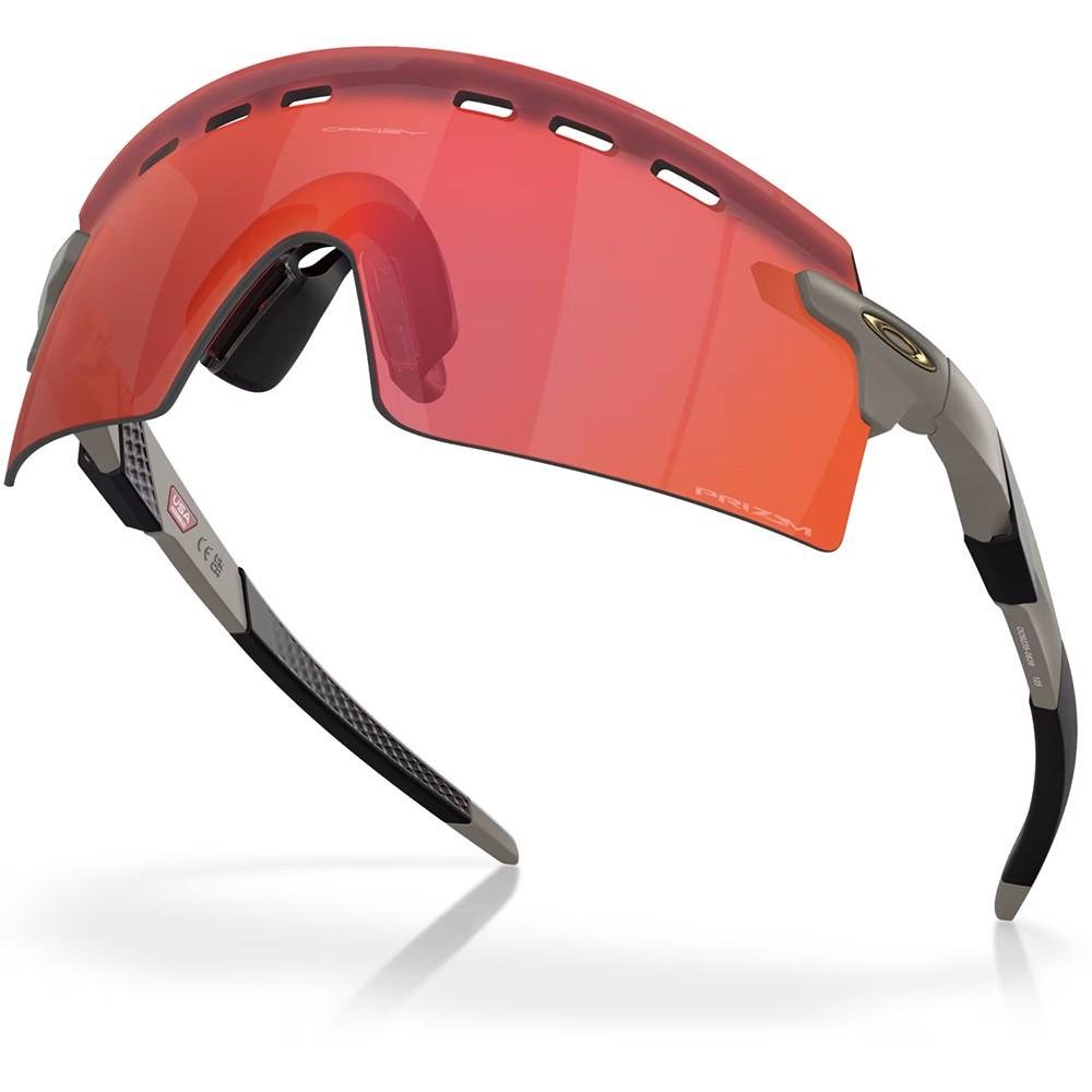 Óculos de Sol Oakley Encoder Matte Onyx Prizm Trail Torch Preto 2