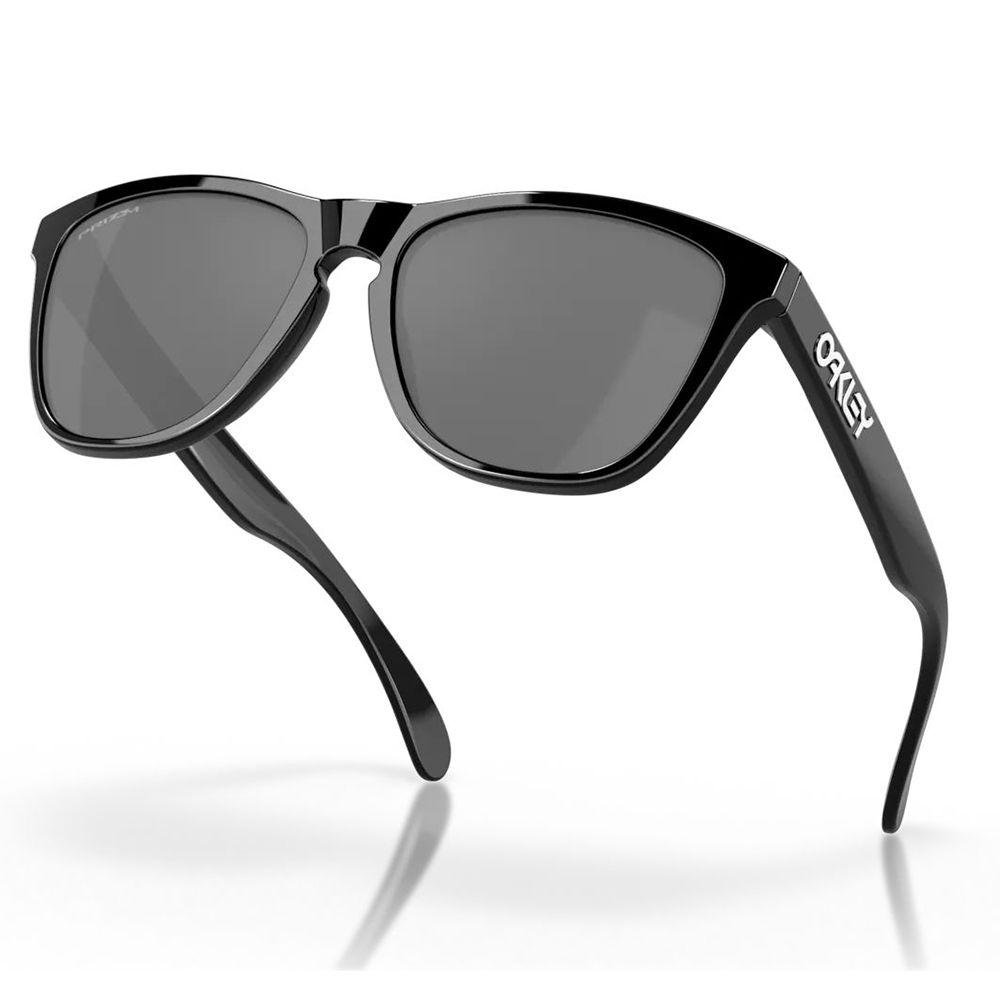 Óculos de Sol Oakley Frogskins Polished Black Prizm Black Preto 3