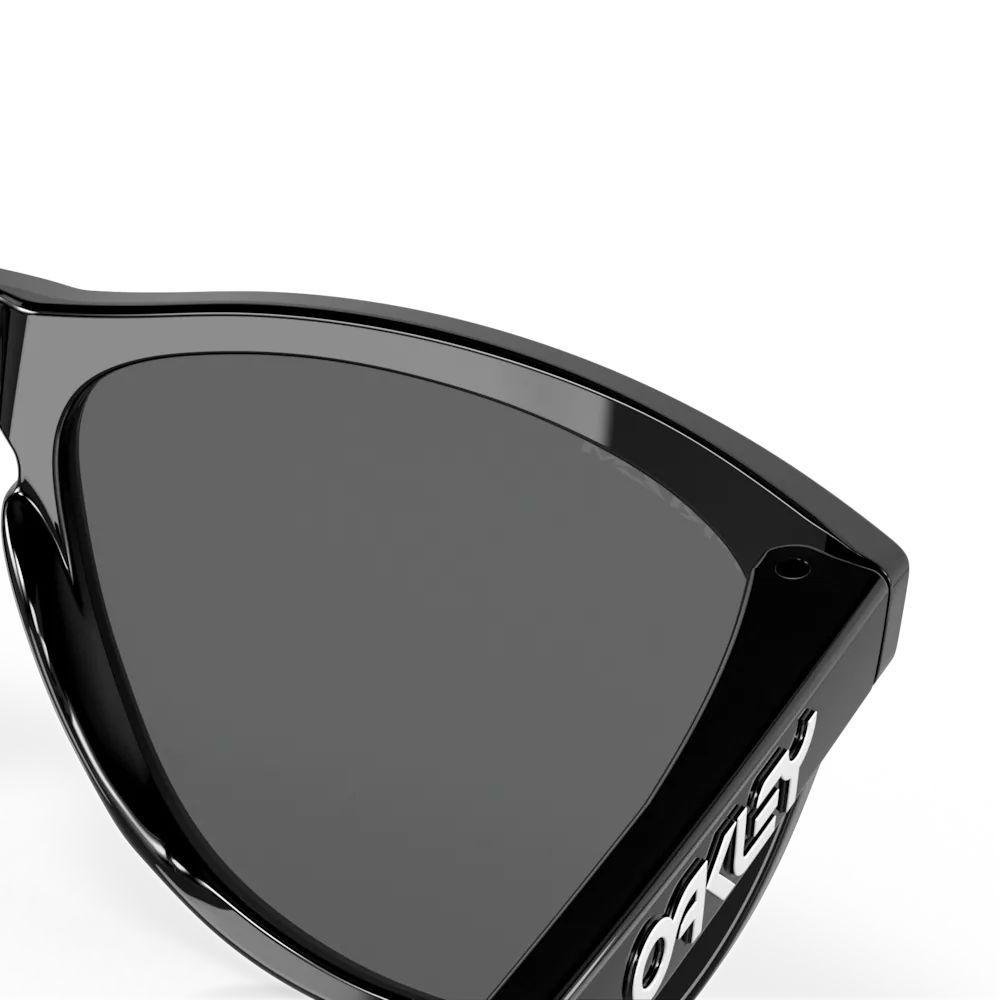 Óculos de Sol Oakley Frogskins Polished Black Prizm Black Preto 5