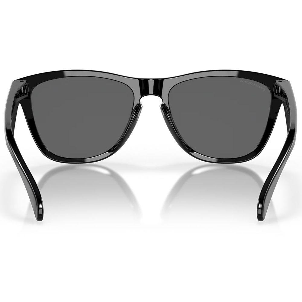 Óculos de Sol Oakley Frogskins Polished Black Prizm Black Preto 6