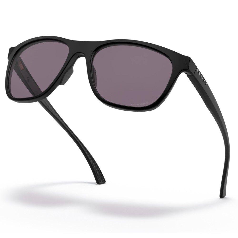 Óculos de Sol Oakley Leadline Matte Black W/ Prizm Grey Preto 3