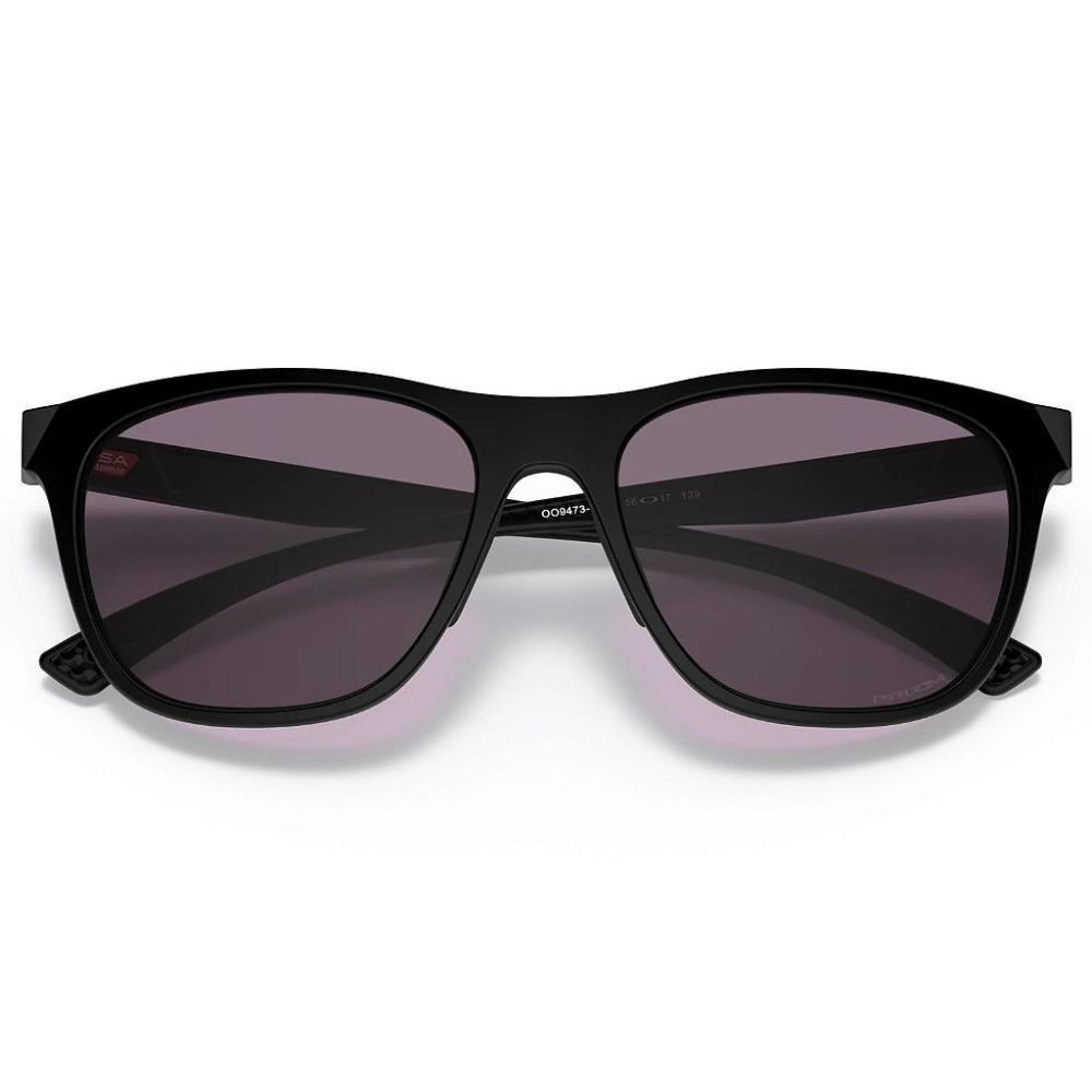 Óculos de Sol Oakley Leadline Matte Black W/ Prizm Grey Preto 6
