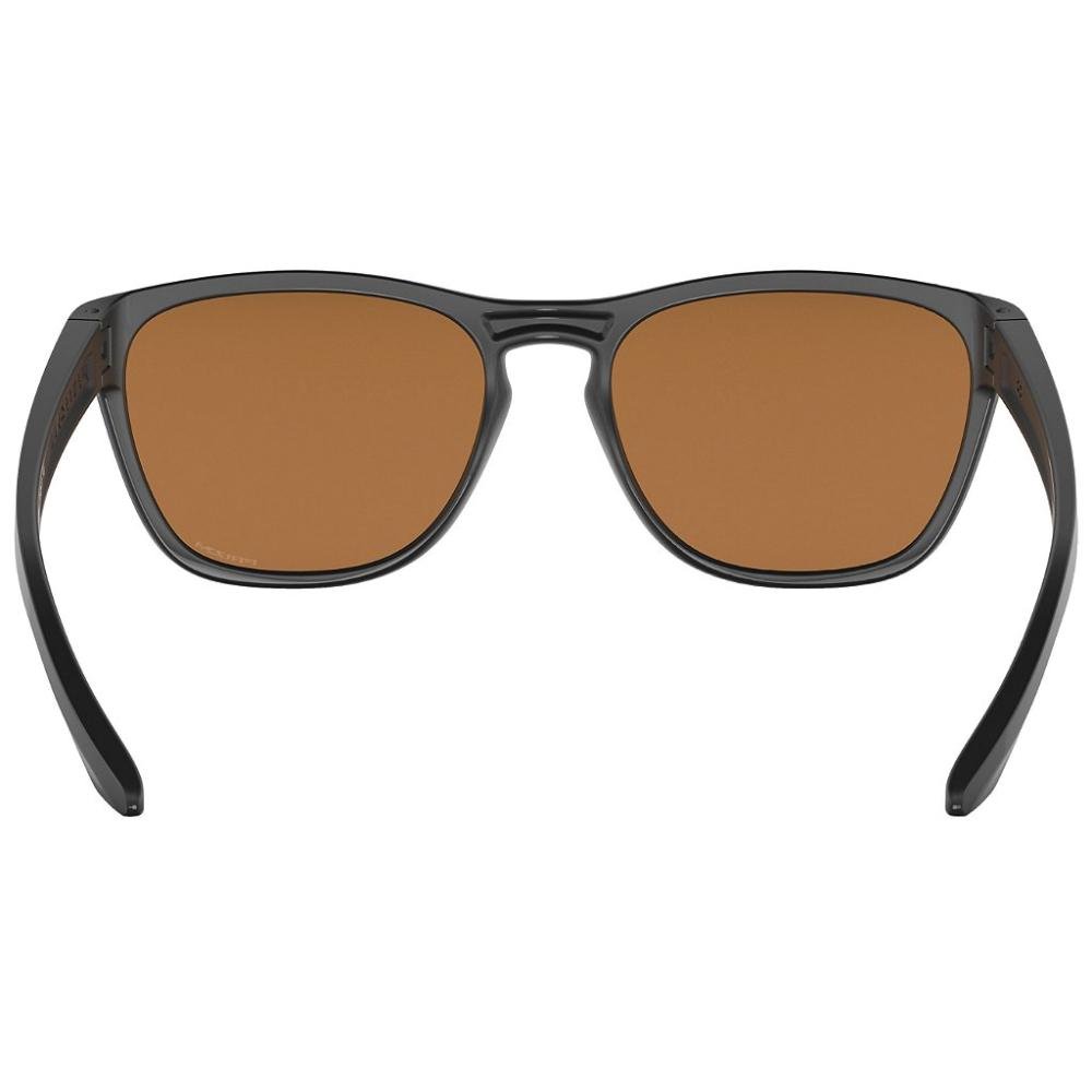 Óculos de Sol Oakley Manorburn Matte Black W/ Prizm Violet Preto 5