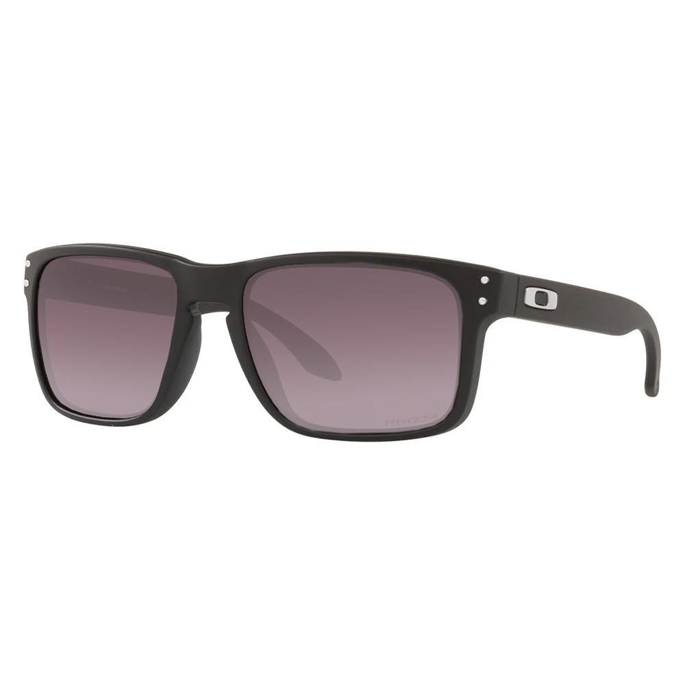 Óculos de Sol Oakley Holbrook Matte Black Gradient Grey Preto 1